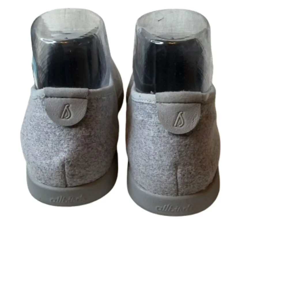 Allbirds Wool Lounger Gray Slip-On Women’s Merino Wool Comfort Shoes Size 7